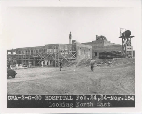 Cwa-Project-Curry Road Arizona State Tuberculosis Sanitarium (aka Arizona State Welfare Sanitarium).