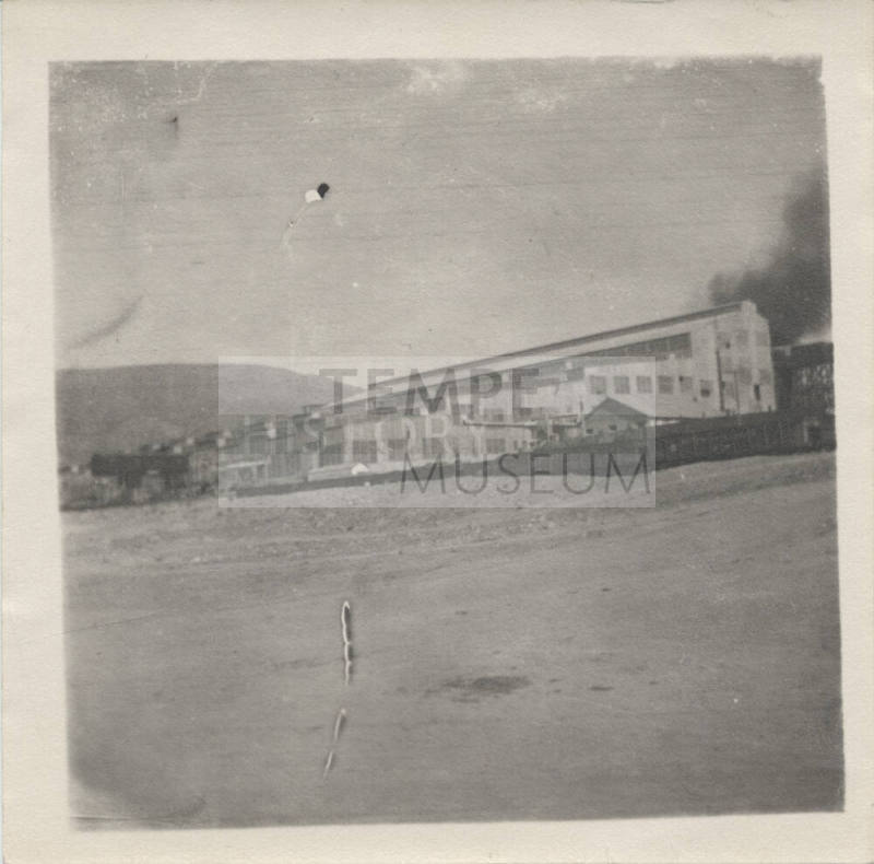View of Copper Mill at Hayden, Arizona
