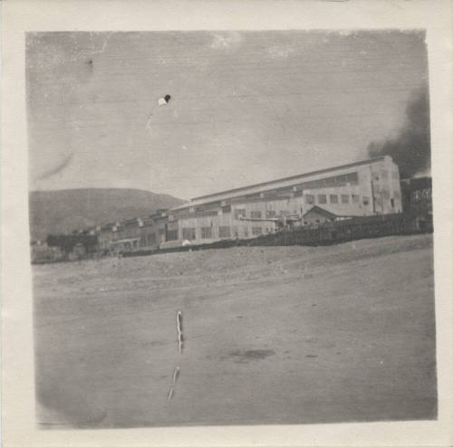 View of Copper Mill at Hayden, Arizona