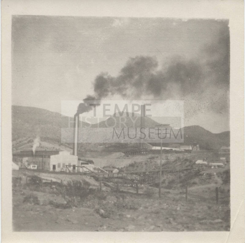 Unidentified Copper Smelters in Arizona