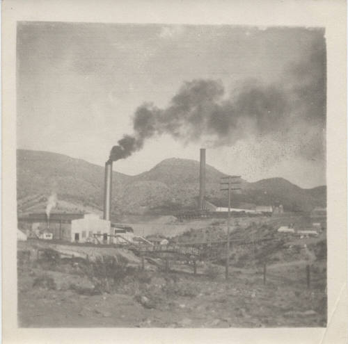 Unidentified Copper Smelters in Arizona