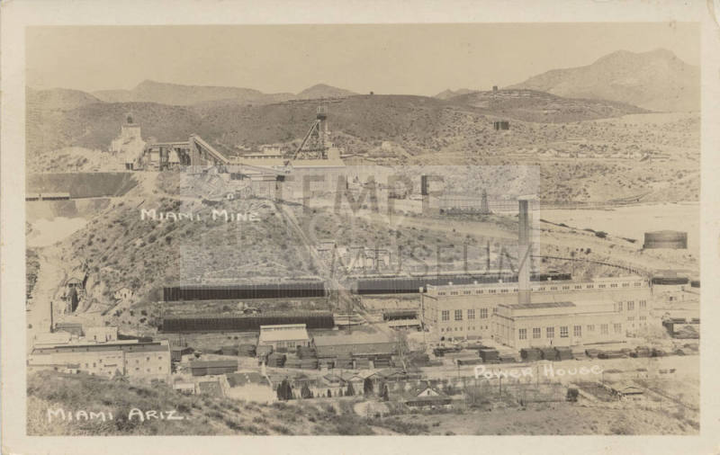 Copper Smelter at Miami, Arizona
