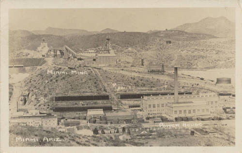 Copper Smelter at Miami, Arizona