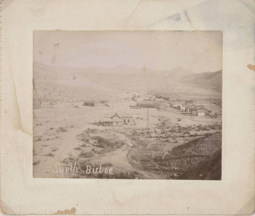 View of Bisbee, Arizona