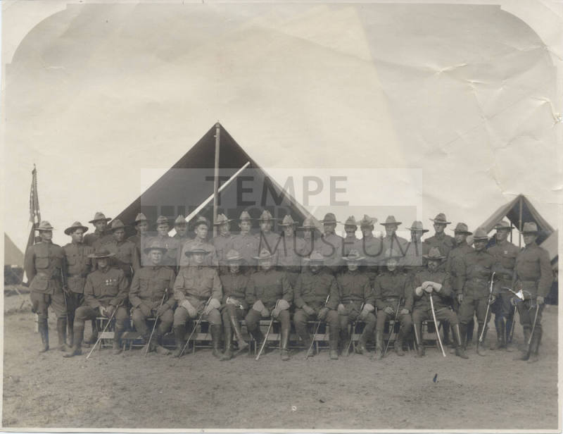 National Guard Encampment at Camp Perry