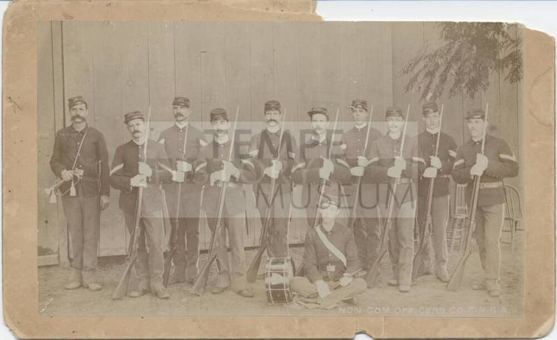 Company C - Tempe - Arizona National Guard - Non-Comissioned Officers