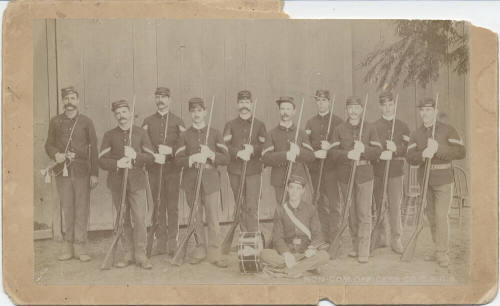 Company C - Tempe - Arizona National Guard - Non-Comissioned Officers