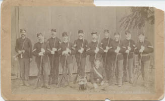 Company C - Tempe - Arizona National Guard - Non-Comissioned Officers