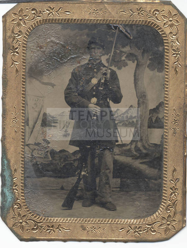 Portrait - E.W.Craig in Military Uniform