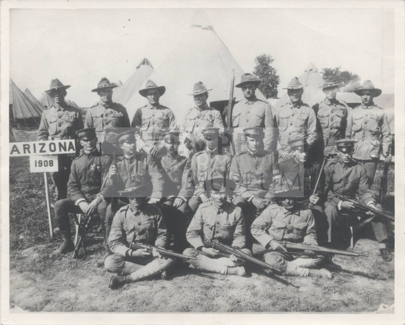 Arizona National Guard at Camp Perry