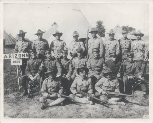 Arizona National Guard at Camp Perry