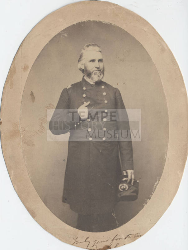 Portrait of a Unknown Military officer
