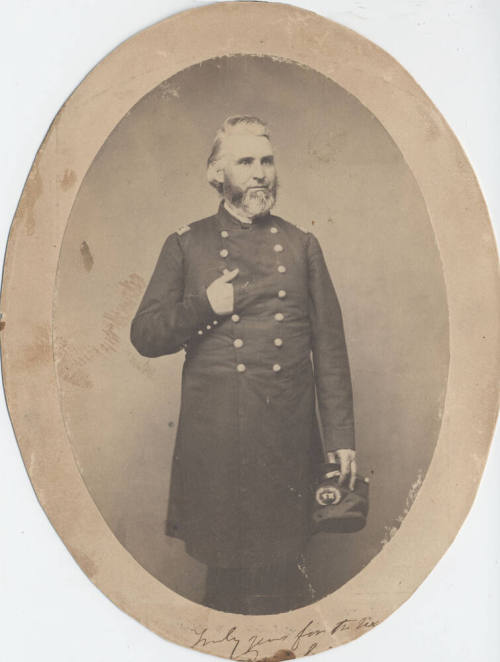 Portrait of a Unknown Military officer