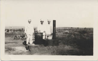 Cooks and Equipment-National Guard Camp