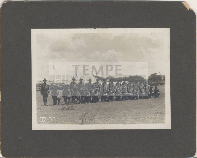 National Guard Troop at Fort Sam Houston