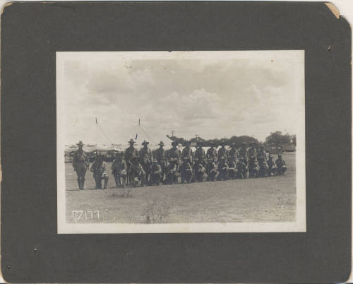 National Guard Troop at Fort Sam Houston