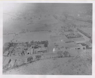 Photograph, Hayden Mill and Casa Vieja from Tempe Butte