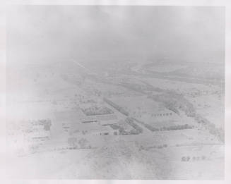 Photograph, Hayden Mill and Casa Vieja from Tempe Butte