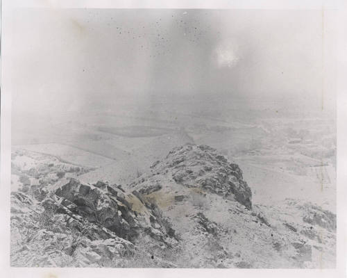 Photograph, looking east from Tempe Butte