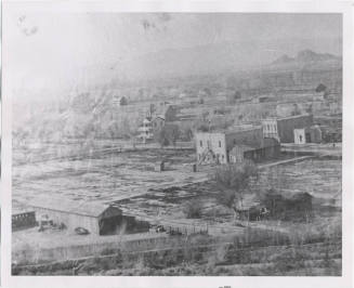 Photograph, Black and White--8 x 10 inches, Barn/other buildings