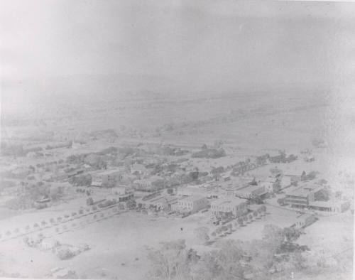 Photograph, downtown Tempe from Tempe Butte