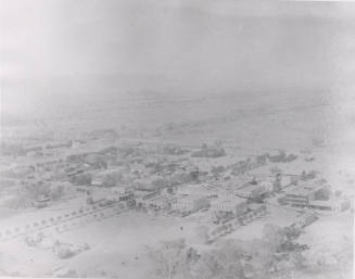 Photograph, downtown Tempe from Tempe Butte