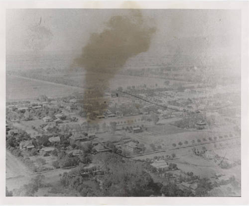 Photograph, looking southwest from Tempe Butte