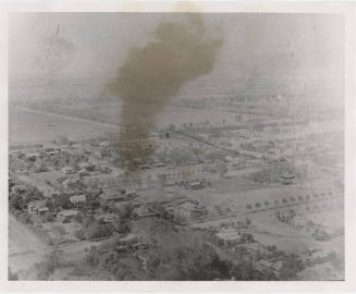 Photograph, looking southwest from Tempe Butte