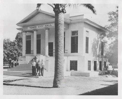 Photograph,  Tempe City Hall Group photo