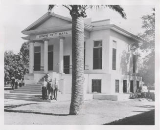 Photograph,  Tempe City Hall Group photo