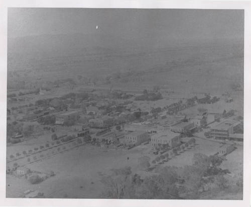 Photograph, downtown Tempe from Tempe Butte