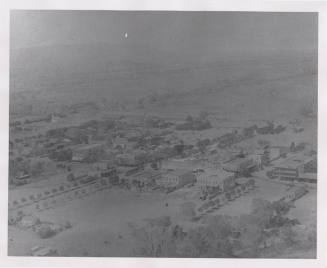 Photograph, downtown Tempe from Tempe Butte