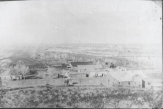 Photograph, Hayden Flour Mill and Casa Vieja.