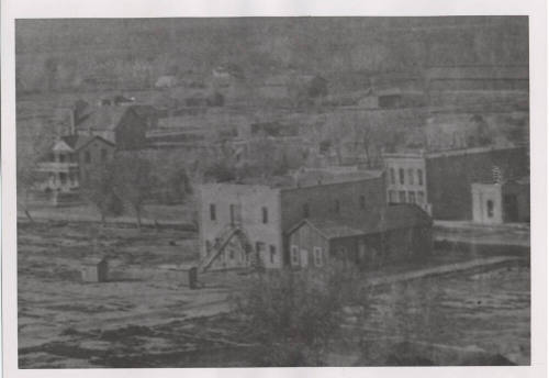 Photograph, buildings on Mill Avenue, Tempe