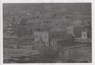 Photograph, buildings on Mill Avenue, Tempe