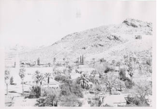 Photograph, Tempe Butte with 1 water tank