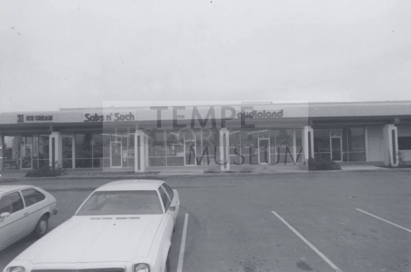 Audio Land Store - 1709 East Guadalupe Road, Tempe, Arizona