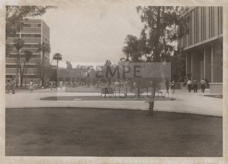 Photograph, Arizona State University Campus, Nursing Building