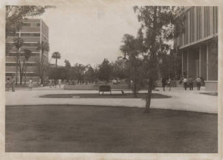 Photograph, Arizona State University Campus, Nursing Building