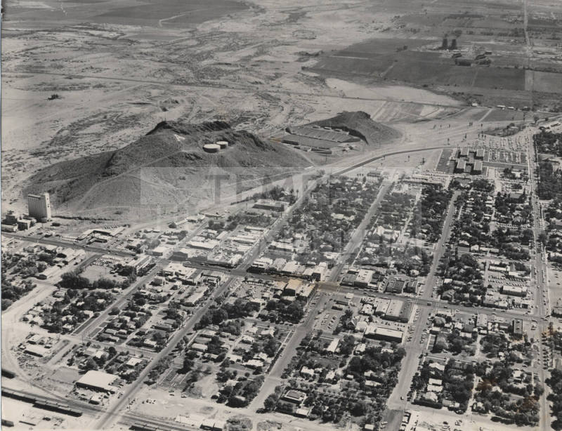 Photograph, Aerial view of Tempe
