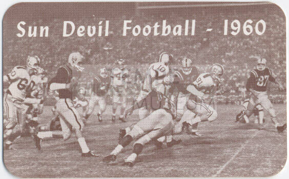 Sun Devil Football schedule, 1960