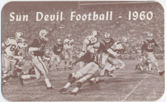 Sun Devil Football schedule, 1960