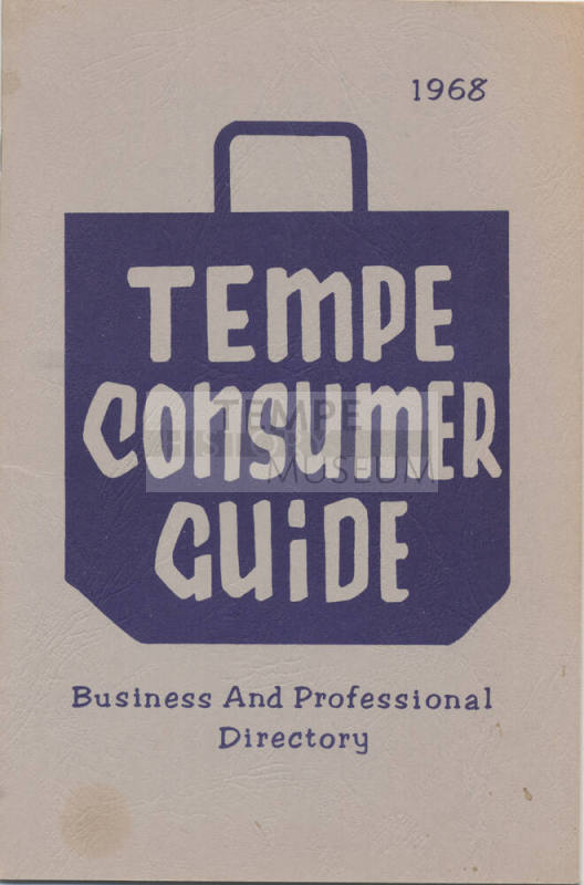 "Tempe Consumer Guide..Business and Professional Directory"