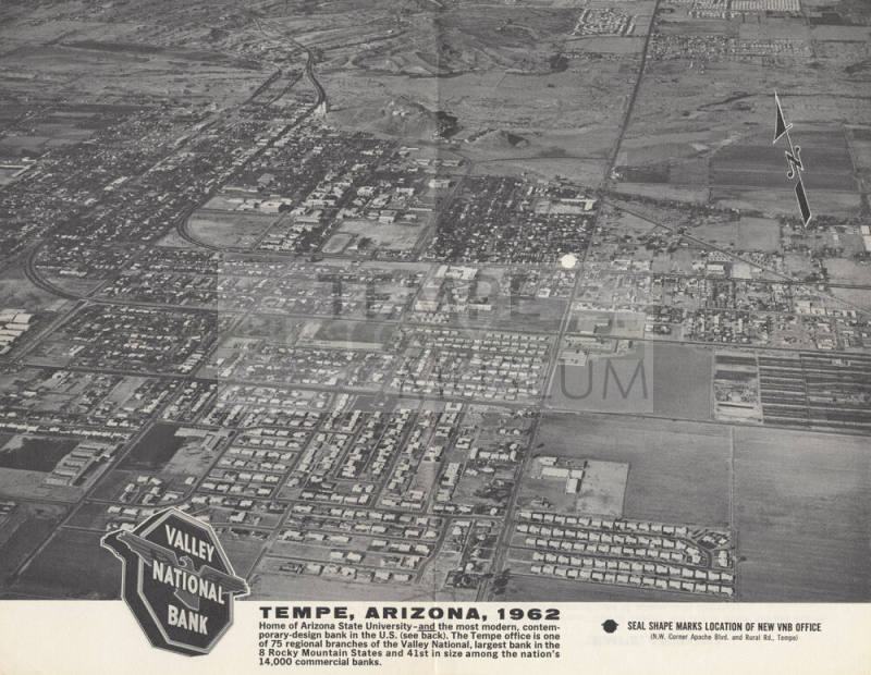 "Valley National Bank, Tempe, Arizona, 1962"