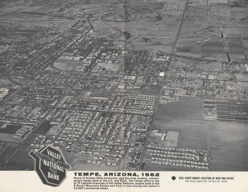 "Valley National Bank, Tempe, Arizona, 1962"