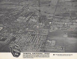 "Valley National Bank, Tempe, Arizona, 1962"