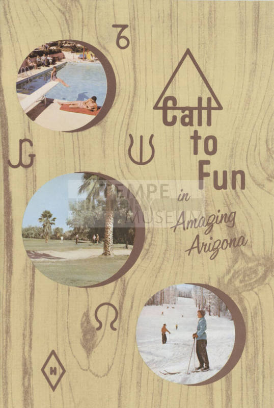"Call to Fun in Amazing Arizona"