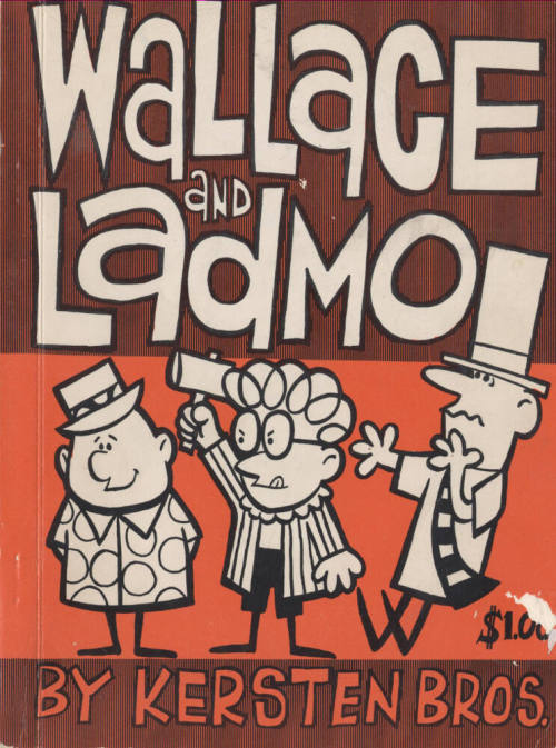 Wallace and Ladmo comic book by Kersten Bros.