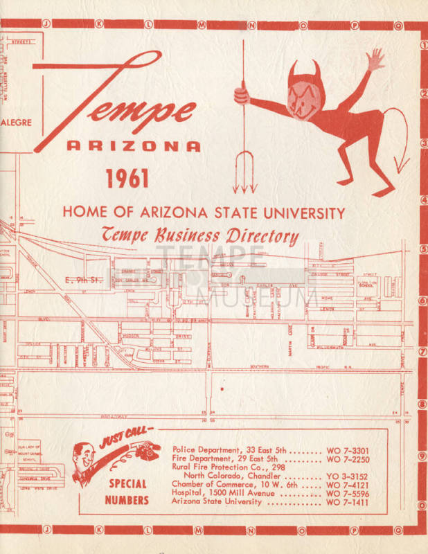 Tempe Business Directory 1961