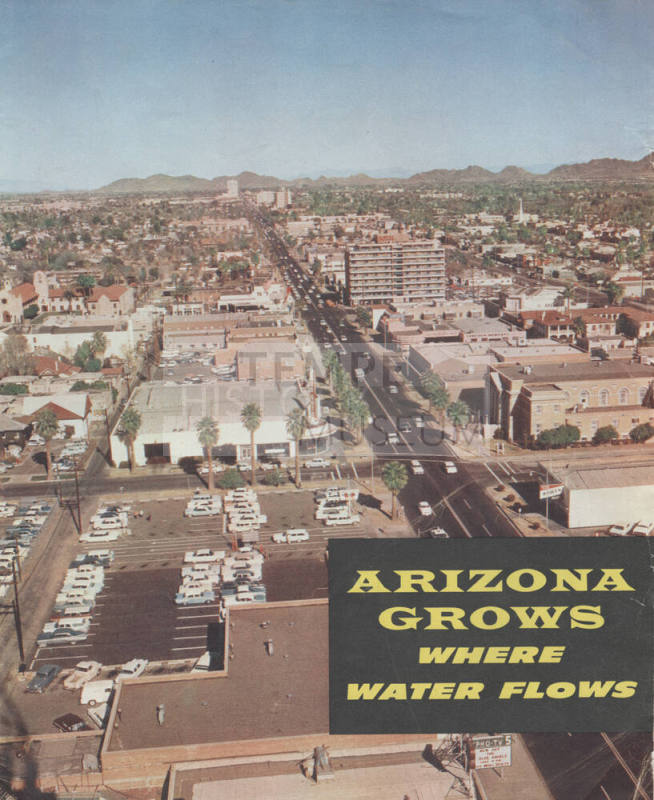 "Arizona Grows where water flows---Salt River Project"--23 pages